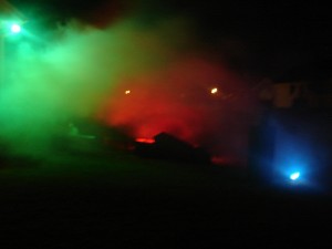yard